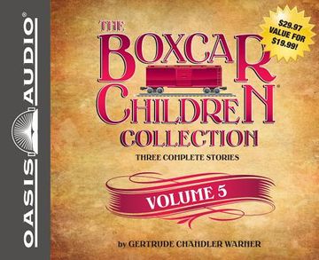 portada The Boxcar Children Collection, Volume 5 (en Inglés)