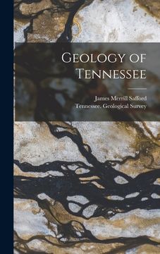 portada Geology of Tennessee (en Inglés)