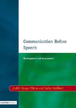portada communication before speech (in English)
