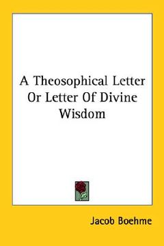 portada a theosophical letter or letter of divine wisdom (in English)