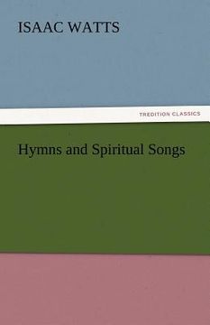 portada hymns and spiritual songs (en Inglés)