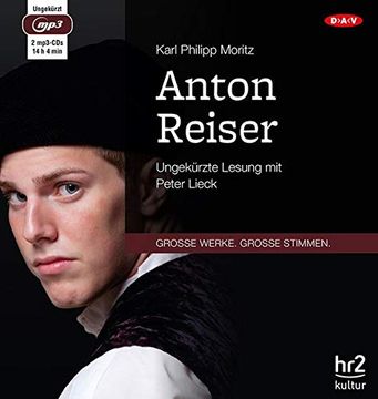 portada Anton Reiser: Ungekürzte Lesung (2 Mp3-Cds) (en Alemán)