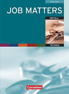 portada Job Matters: Metalltechnik: Arbeitsheft 
