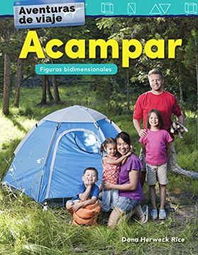portada Aventuras de Viaje: Acampar: Figuras Bidimensionales (Travel Adventures: Cam. ) (Aventuras de Viaje (in Spanish)