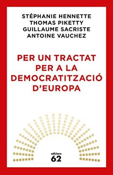 portada Per un tractat per a la democratització d'Europa (Llibres a l'Abast)