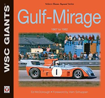 portada Gulf-Mirage 1967 to 1982 (en Inglés)