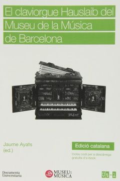 portada El claviorgue Hauslaib del Museu de la Música de Barcelona