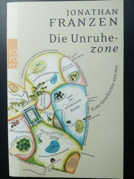 portada Die Unruhezone - Eine Geschichte von mir (en Alemán)