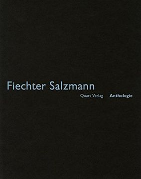 portada Fiechter Salzmann: Anthologie (in German)