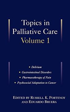 portada Topics in Palliative Care (in English)