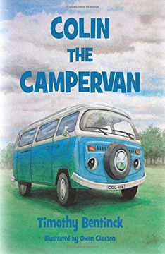 portada Colin the Campervan (en Inglés)