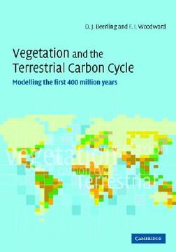 portada vegetation and the terrestrial carbon cycle: the first 400 million years (en Inglés)