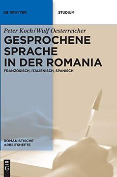 portada Gesprochene Sprache in der Romania (in German)