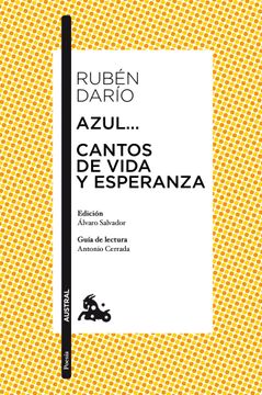 portada Azul Cantos de Vida Y. Nê276*12*Austral (in Spanish)