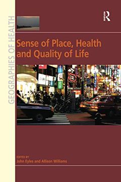 portada Sense of Place, Health and Quality of Life (en Inglés)