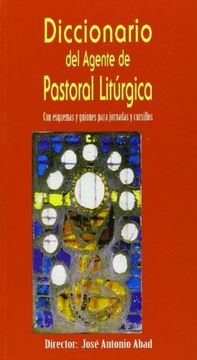 portada Diccionario del Agente de Pastoral Litúrgica