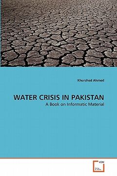 portada water crisis in pakistan (en Inglés)