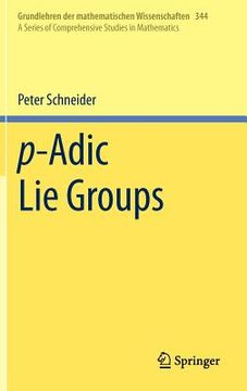 portada p-adic lie groups
