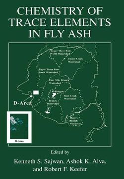 portada chemistry of trace elements in fly ash (en Inglés)