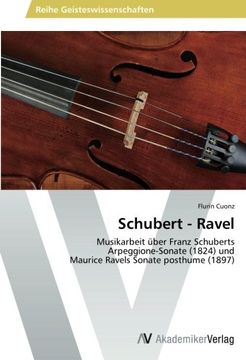 portada Schubert - Ravel