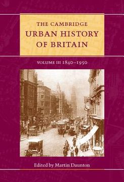 portada The Cambridge Urban History of Britain: Volume 3 (en Inglés)