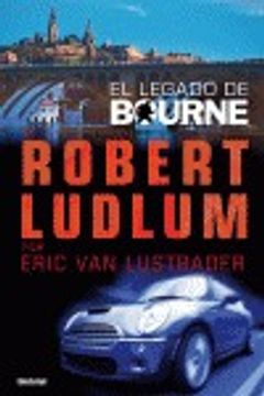 portada El Legado De Bourne (Jason Bourne 4) (in Spanish)