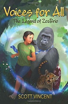 portada Voices for All: The Legend of ZoaBrio