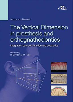 portada The Vertical Dimension in Prosthesis and Orthognathodontics - Dentistry Books - Edizioni Edra (en Inglés)