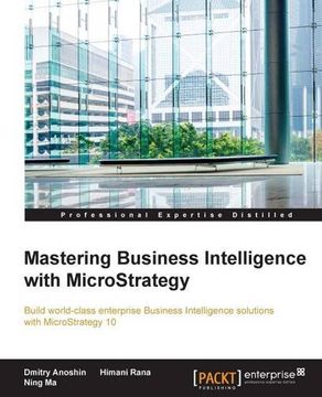 portada Mastering Business Intelligence with MicroStrategy