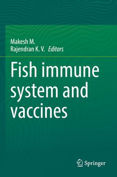 portada Fish Immune System and Vaccines (en Inglés)