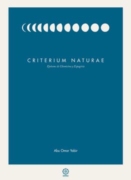 portada Criterium Naturae: Epitome de Chemicina y Espagiria