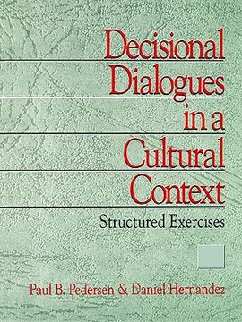 portada decisional dialogues in a cultural context: structured exercises (en Inglés)