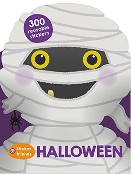 portada Halloween (Sticker Friends) (en Inglés)