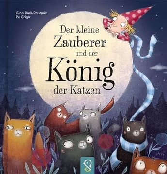 portada Der Kleine Zauberer und der König der Katzen -Language: German (en Alemán)