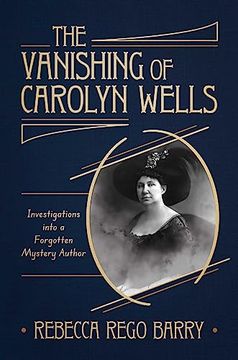 portada The Vanishing of Carolyn Wells 