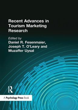 portada Recent Advances in Tourism Marketing Research (en Inglés)