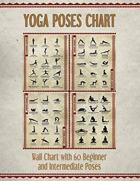 portada Yoga Poses Chart: Chart: (en Inglés)
