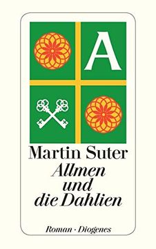 portada Allmen und die Dahlien (in German)