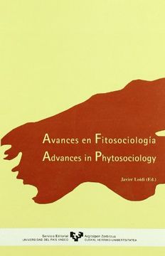 portada Avances en fitosociología. Advances in phytosociology (in Spanish)