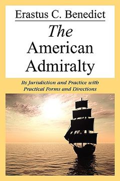 portada the american admiralty (in English)