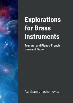 portada Explorations for Brass Instruments (en Inglés)