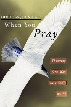 portada when you pray: thinking your way into god's world (in English)