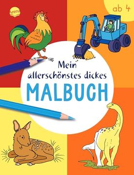 portada Mein Allerschönstes Dickes Malbuch (en Alemán)