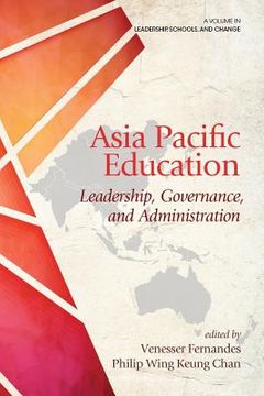 portada Asia Pacific Education: Leadership, Governance and Administration