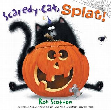 portada Scaredy-Cat, Splat! (Splat the Cat) 