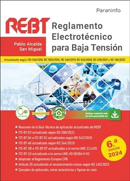 portada Reglamento Electrotécnico Para Baja Tensión 6. ª Edición