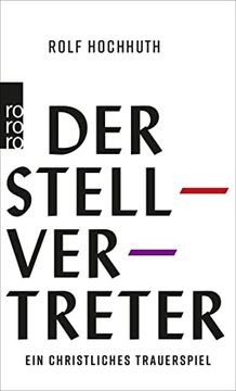 portada Der Stellvertreter: Ein Christliches Trauerspiel (in German)