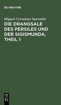 portada Die Drangsale des Persiles und der Sigismunda, Theil 1 (en Alemán)