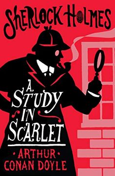 portada A Study in Scarlet (Alma Junior Classics)