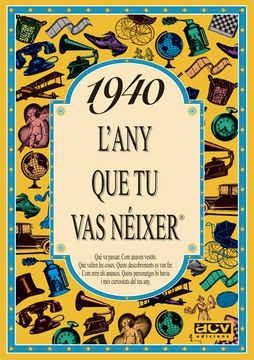 portada 1940 L'any que tu vas néixer (en Catalá)